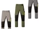 Pantaloni da lavoro Kapriol Kavir - XL - Verde