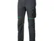 Pantaloni da lavoro U-Power mod. WORLD slim fit colore Asphalt Grey - Taglia L L