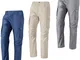 Neri - Pantaloni da lavoro ultraleggeri Sky - l - Grigio - Grigio