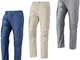 Neri - Pantaloni da lavoro ultraleggeri Sky - xl - Grigio - Grigio