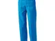 Pantaloni Di Lavoro, 100% Cotone, 290 G / M2, Taglia 52, Blu