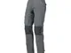 8738-080 Pantalone Da Lavoro Stretch On Grigio m - Issaline