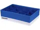 Sweet Home - pantone™ - Organizer Armadio e Cassetti Salvaspazio 1 Pezzo 12 Scomparti Bian...