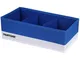Sweet Home - pantone™ - Organizer Armadio e Cassetti Salvaspazio, 1 Pezzo, 3 Scomparti Bia...