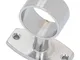 Idroweb - Passante ott.cromato da avvit.x tubo mm.30