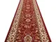 PASSATOIA BCF MORAD Klasyk classico chiaretto 100 cm red 100x150 cm