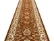 PASSATOIA BCF MORAD Klasyk classico marrone 100 cm brown 100x320 cm