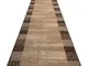 Rugsx - Passatoia karmel Etna telaio, sabbia noce 70cm beige 70x190 cm