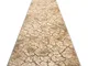 Passatoia karmel Terra terra screpolata caramello grigio 100 cm beige 100x350 cm