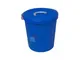 Pattumiera per rifiuti 20 Litri - Blu