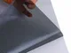 Pellicola Vinile perforato autoadesivo a maglie perforate colore nero Misura - 107cm x 100...
