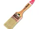 Cinghiale - Pennellessa setola bionda ghiera ramata serie 537 - mm.30