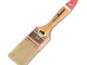 Cinghiale - Pennellessa setola bionda ghiera ramata serie 537 - mm.20