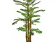 Giordanoshop - Pianta Artificiale Palma H185 cm con Vaso Verde