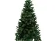 Corona di Natale Blooming in plastica d 40 cm - Singolo