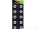 Vinnic - Batteria alcalina a bottone Lr54 L1130 L1131f V10ga Lr54/l1131f