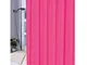  - Tenda da doccia Uni, colore: Fucsia