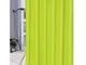  - Tenda da doccia in peva, 180 x 200 cm, colore: Verde