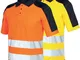 Polo da lavoro alta visibilità Industrial Starter hv Polo Shirt 08190 - xxl - Arancione -...