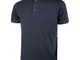 Polo da lavoro U-power gap Slim fit colore blue xxl