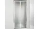 Porta doccia soffietto 90 cm opaco