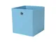 Ferramenta1.com - portaoggetti cubo 27X27XH28 cm azzurro