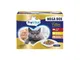 Mega Box con Pollo, Manzo e Salmone per Gatti da 24bst x 85 gr - Prevital