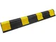 Paraspigoli riflettenti nero e giallo 79 cm - Prixprime