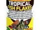 Tropical Fish Flakes 100ml/20gr - Alimento Base per Tutti i Pesci Tropicali - Prodac
