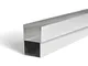 Profilo di compensazione per box doccia porta sistema di estensione alluminio cromato tipo...