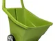 Jardin Truck  "Load & Go" 95 l in colore verde oliva 79,9 x 59,3 x 72,4 cm