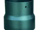 Riduzione In Acciaio Alluminato Colore Nero Cm 13 F-12 m - Spessore 2 Mm