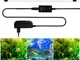 57cm led Acquario rgb Illuminazione Impermeabile Fish Tank Lampada Crostacei - Nero - Heng...