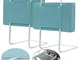 Randaco Barriere per Letto per bambini Barriera di Sicurezza Morbida regolabili in altezza...