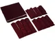Rosso 6314.50 Portaposate, Adattabile, con Autoadesivo, 0 cm - Rayen