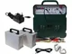 Elettrificatore B/12 Extra Forte Kit Completo 2 Batterie Ricaricabili Doppia Alimentazione...