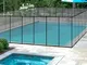 Recinzione di Protezione per Piscina, Barriera Protettiva, Cancelletto di Sicurezza per Pi...