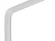 Reggimensola art.2522 mm 245 x 165 - silver