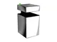 Reggimensola Bolis Italia block cromo 5 x 3 x 35cm 2pz
