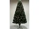 Relax4life - Albero di Natale con Top Star 150/180cm, Albero di Natale con Luci Incorporat...