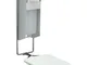 Dispenser di Sapone a Parete, 500 ml, Erogatore Disinfettante, Portasapone a Muro Manuale...