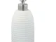 Dispenser di Sapone Manuale, 300ml, Portasapone Ricaricabile, Accessorio Bagno & Cucina, P...