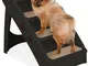 Scaletta a 4 Gradini, per Cani Piccoli & Grandi, Letto & Divano, Auto, Rampa, Max.100 kg,...