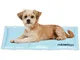 Relaxdays - Tappetino Refrigerante per Cani, 20 x 35 cm, Tappeto Rinfrescante, Gel, Matera...