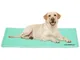 Tappetino Refrigerante per Cani, 60 x 100 cm, Tappeto Rinfrescante con Gel, Materassino Fr...