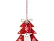 Fééric Lights And Christmas - Renna di legno dell albero di natale 12 cm - Feeric lights &...