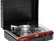 Industrial Gas Fornello da campeggio Deluxe rs 220 1500004233 Acciaio inox - 