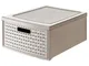 Cassettiera con 1 cassetto cOUNTRY 19,2 litri - Tortora