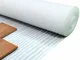 Rotolo da 50mq di Tappetino materassino per Laminati e Parquet flottanti in PE da 2mm