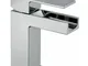 Rubinetto Design Per Lavabo A Cascata Infinity